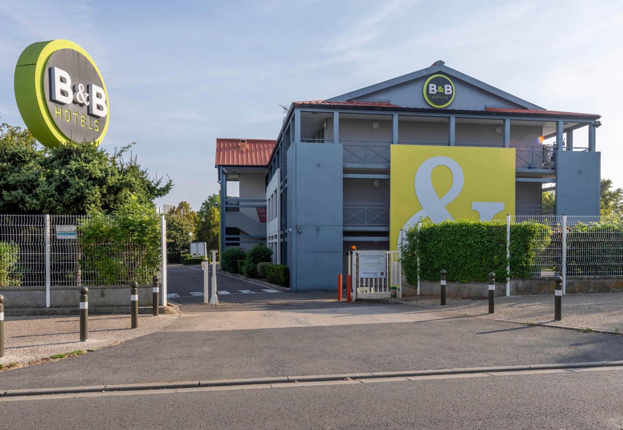 B&B HOTEL Amiens Longueau Exterior foto