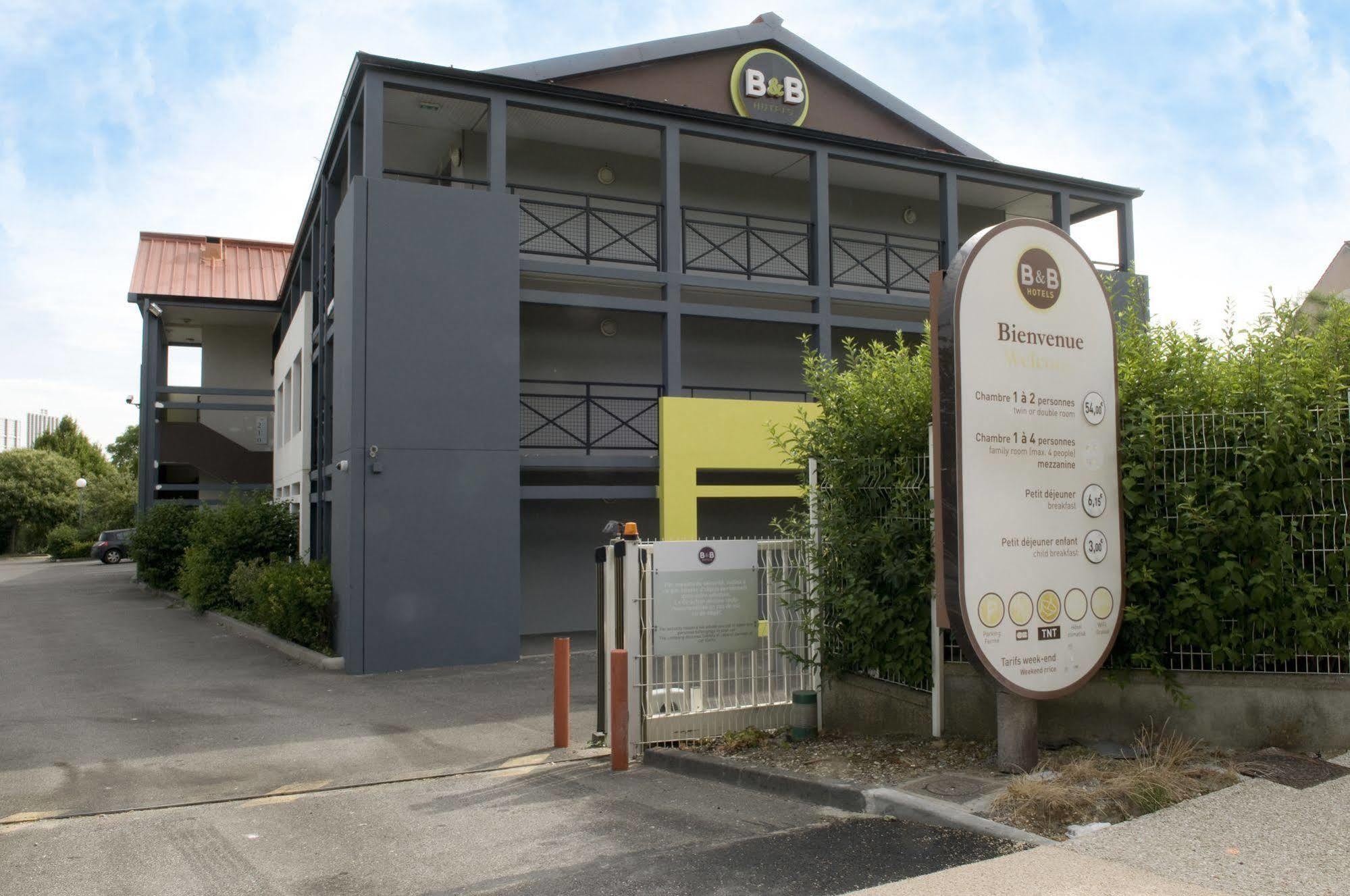 B&B HOTEL Amiens Longueau Exterior foto