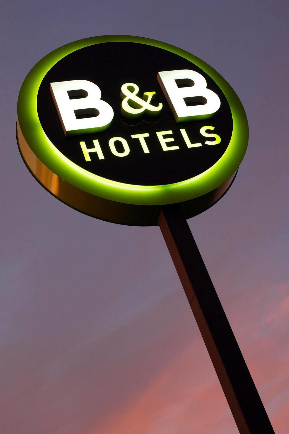 B&B HOTEL Amiens Longueau Exterior foto