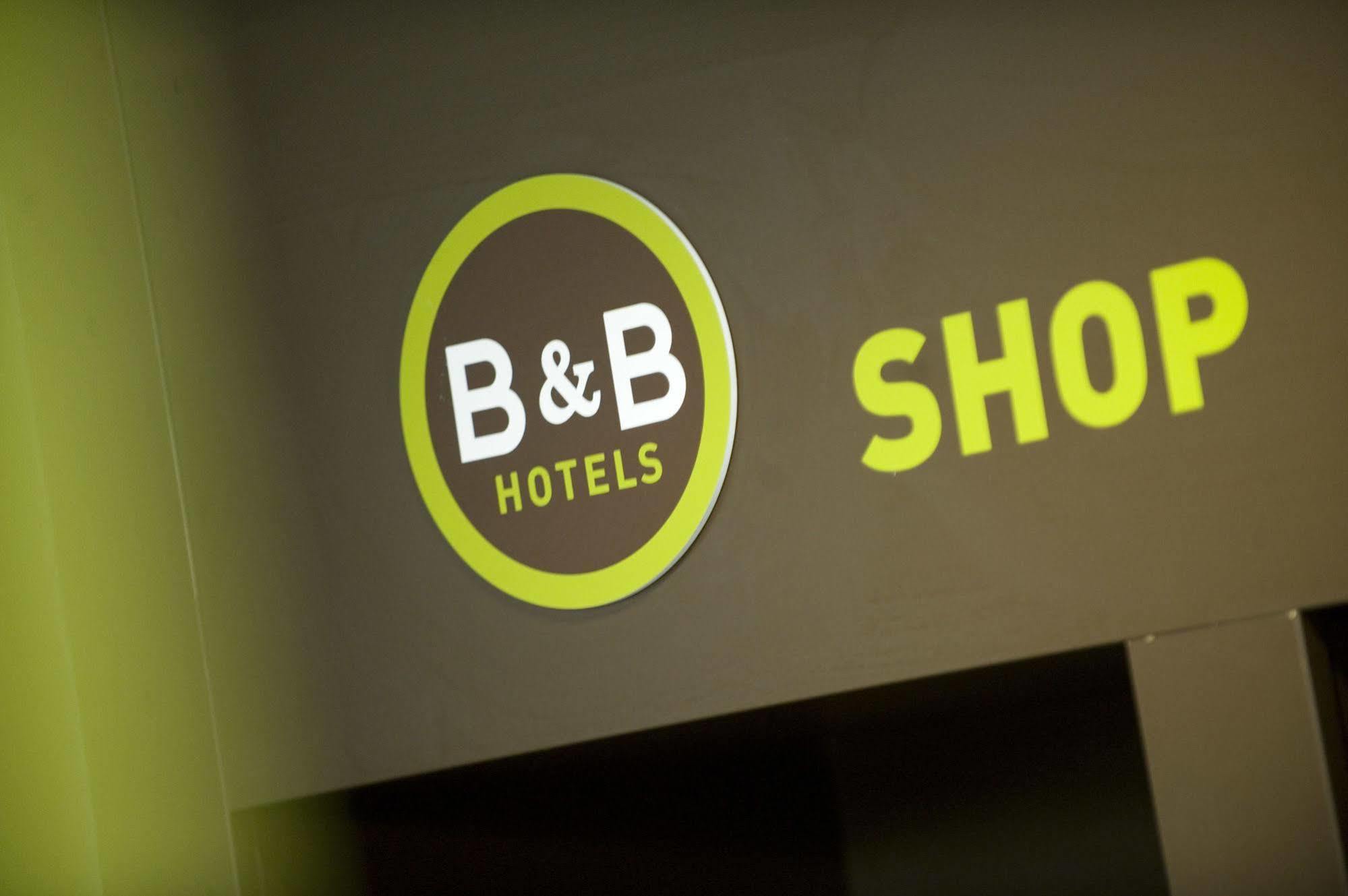 B&B HOTEL Amiens Longueau Exterior foto