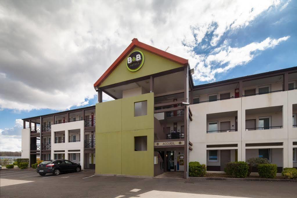 B&B HOTEL Amiens Longueau Exterior foto